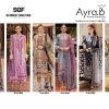 SHREE OM FABS AYRA B vol 3 RANG RASIYA