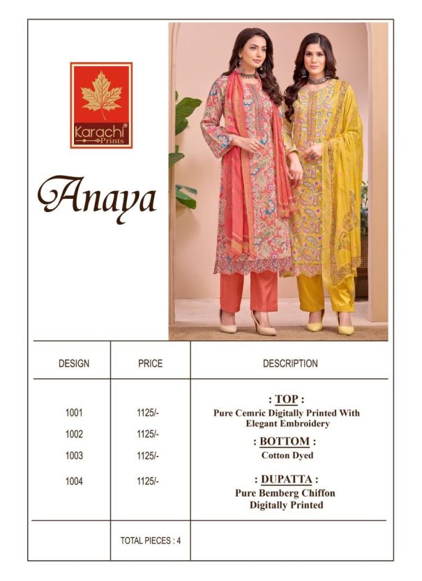 KARACHI PRINTS ANAYA - Image 10