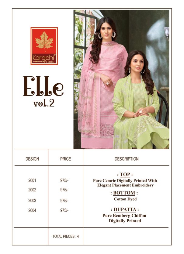 KARACHI PRINTS ELLE vol 2 - Image 9