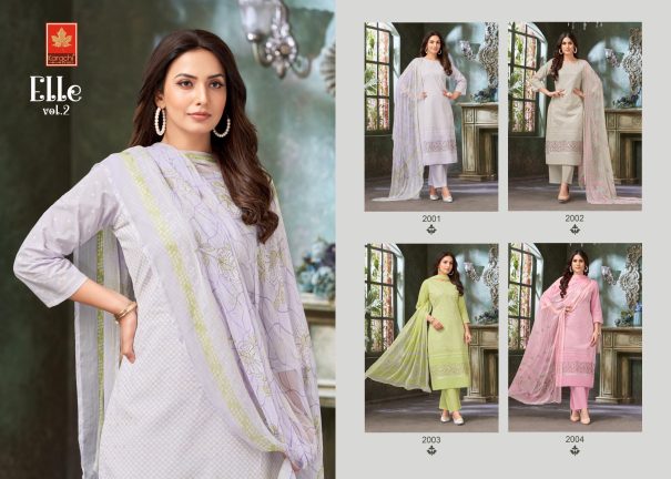 KARACHI PRINTS ELLE vol 2