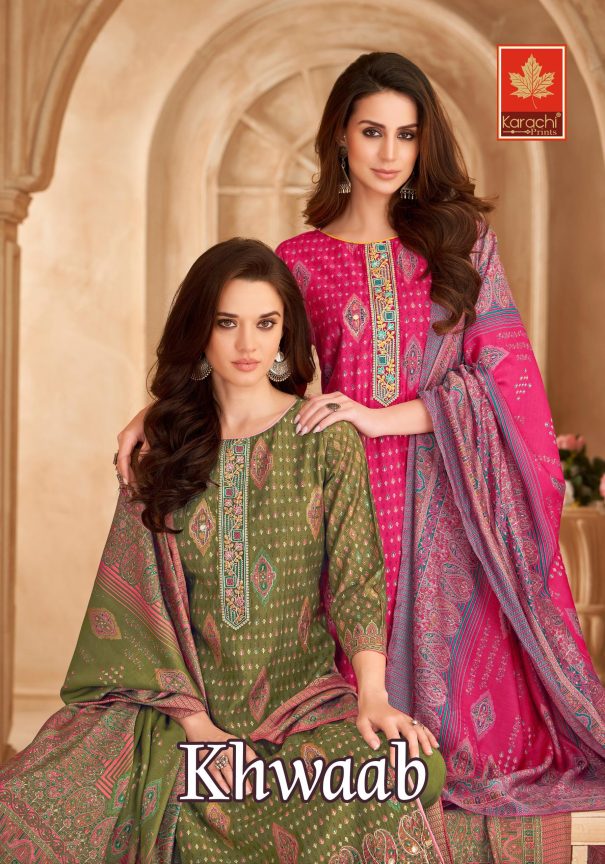 KARACHI PRINTS KHWAAB - Image 2