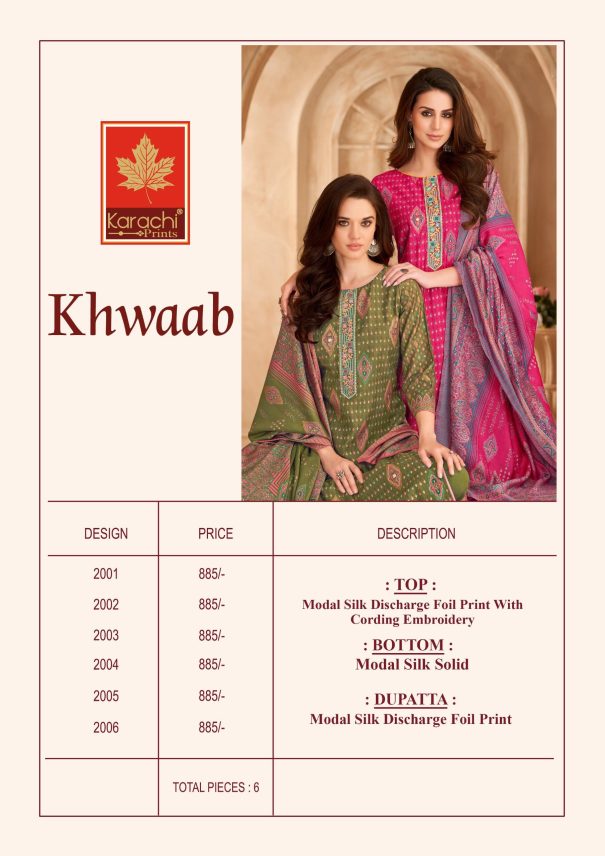 KARACHI PRINTS KHWAAB - Image 9