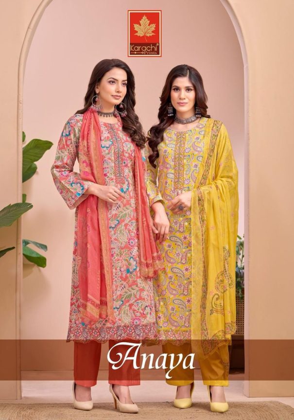 KARACHI PRINTS ANAYA - Image 2