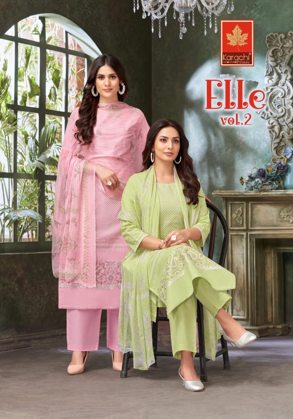 KARACHI PRINTS ELLE vol 2 - Image 2