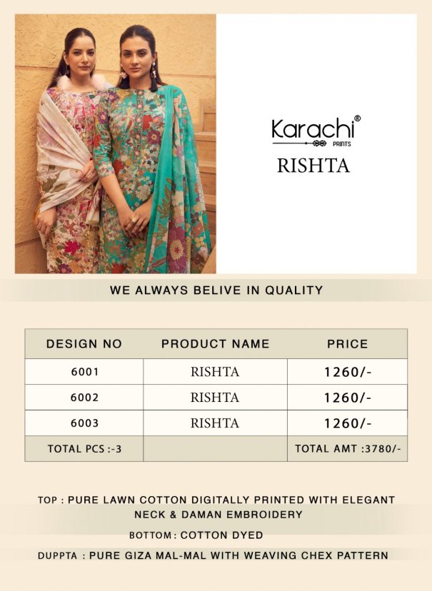 KARACHI PRINTS RISHTA - Image 7