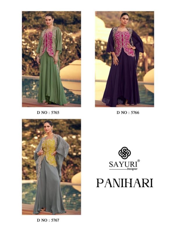 SAYURI DESIGNER PANIHARI