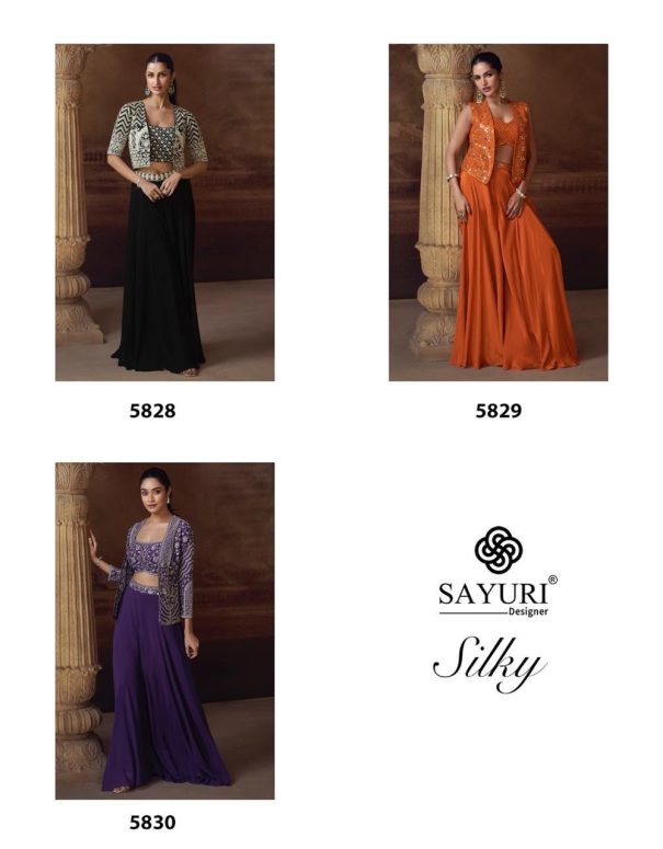 SAYURI DESIGNER SILKY