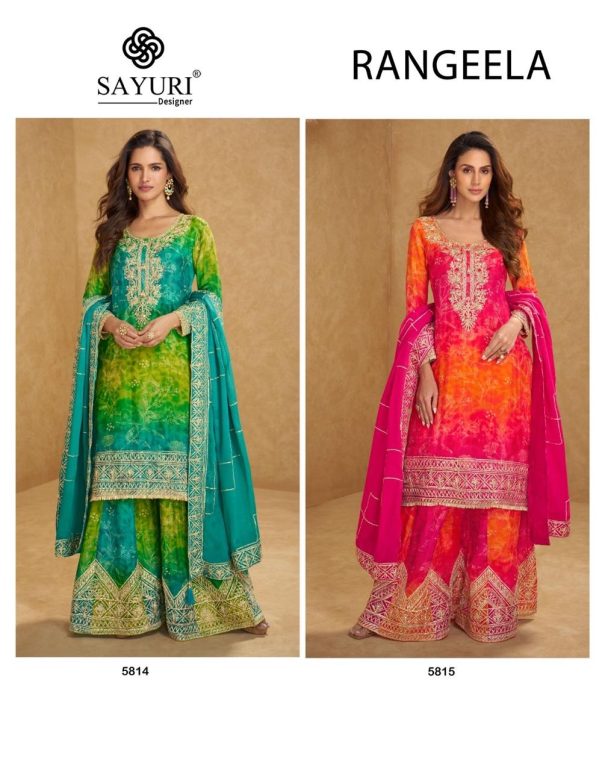 SAYURI DESIGNER RANGEELA