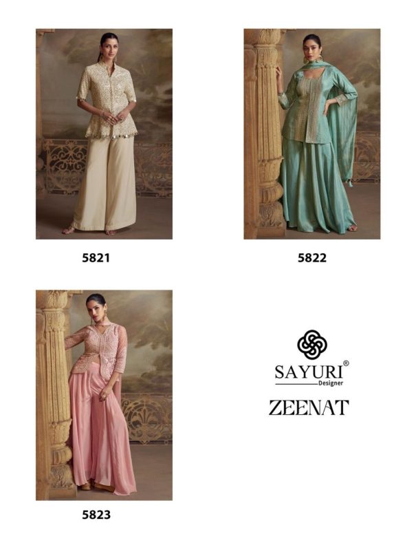 SAYURI DESIGNER ZEENAT