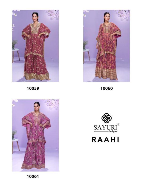 SAYURI DESIGNER RAAHI