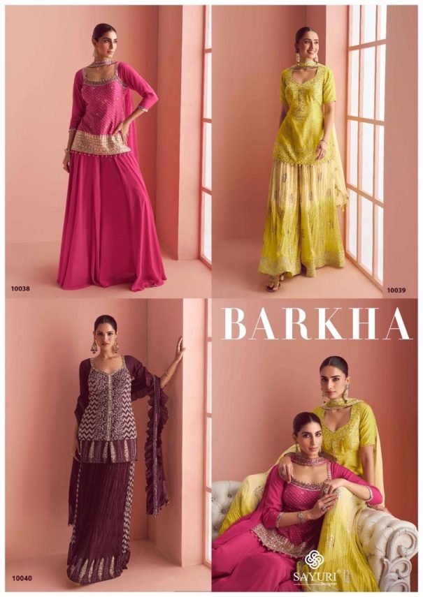 SAYURI DESIGNER BARKHA