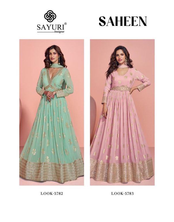 SAYURI DESIGNER SAHEEN