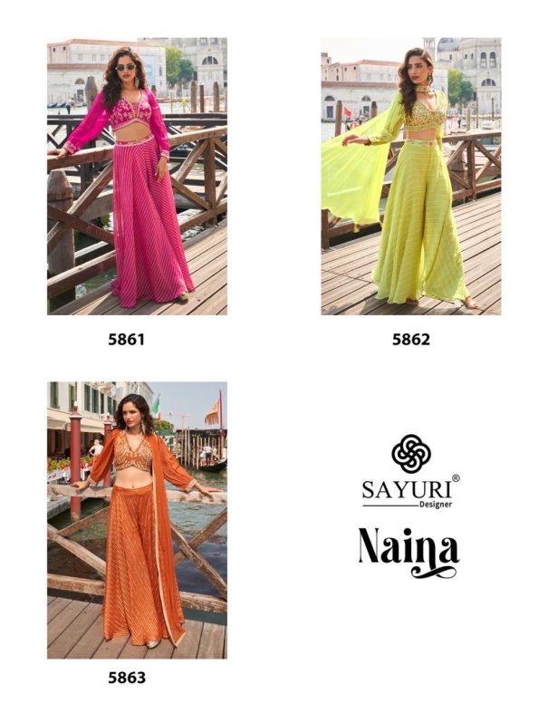 SAYURI DESIGNER NAINA