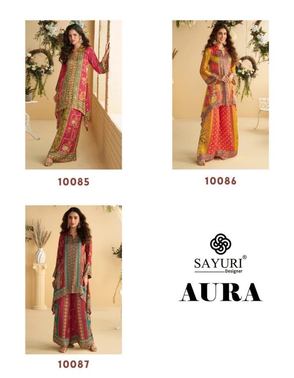 SAYURI DESIGNER AURA