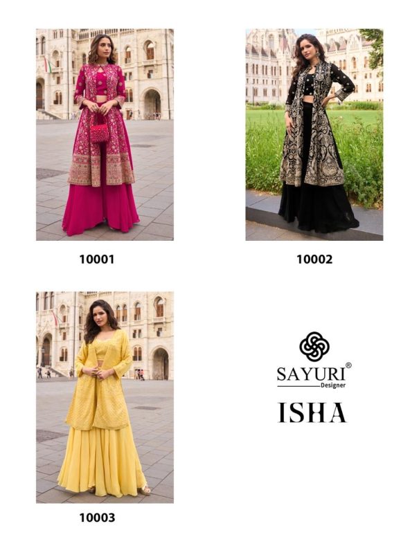 SAYURI DESIGNER ISHA