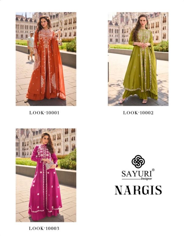 SAYURI DESIGNER NARGIS