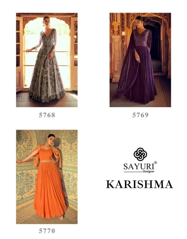SAYURI DESIGNER KARISHMA
