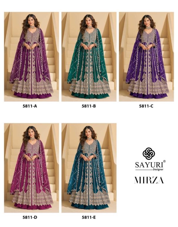 SAYURI DESIGNER MIRZA