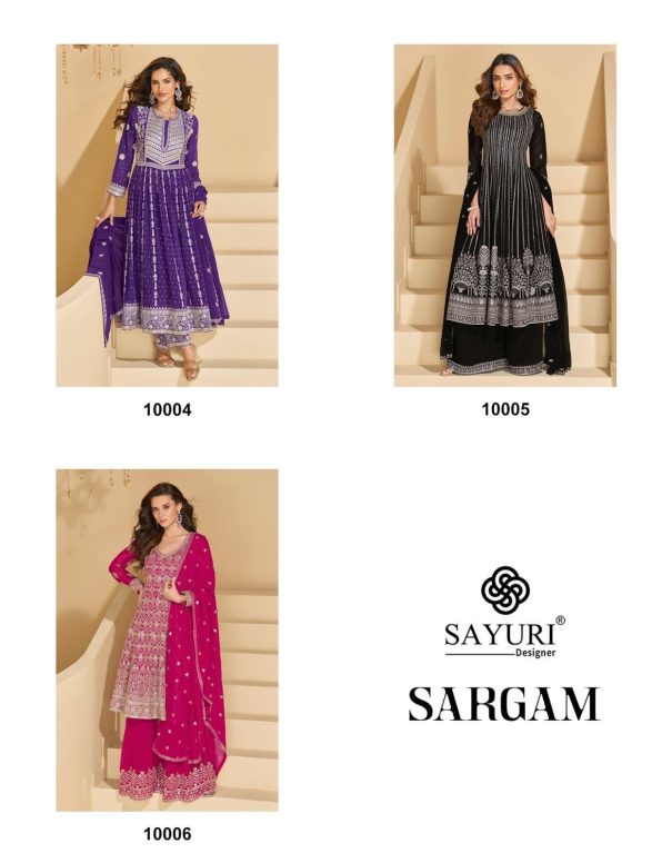 SAYURI DESIGNER SARGAM