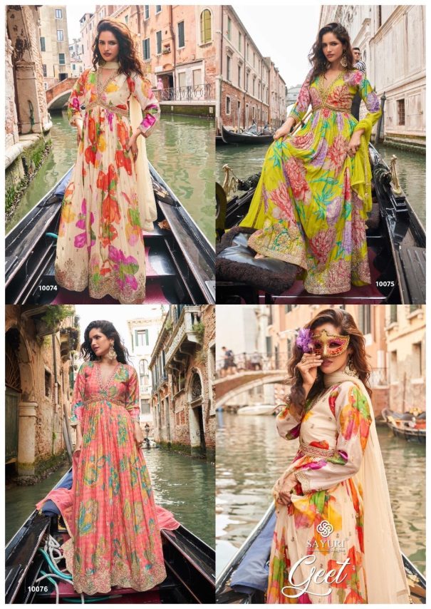 SAYURI DESIGNER GEET