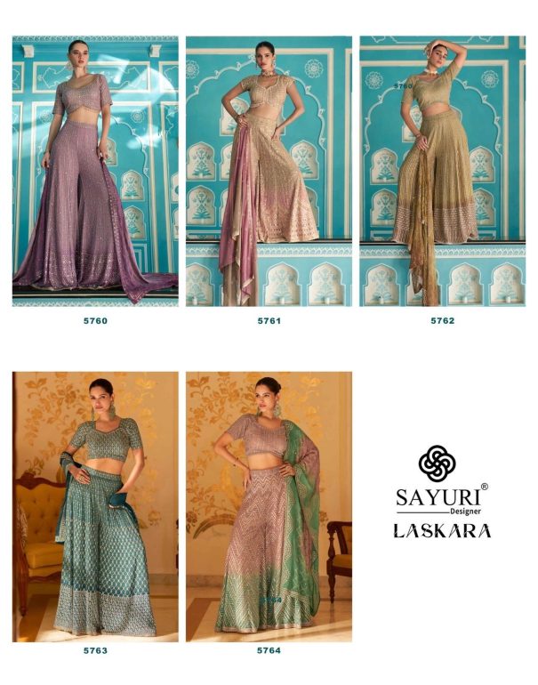 SAYURI DESIGNER LASKARA