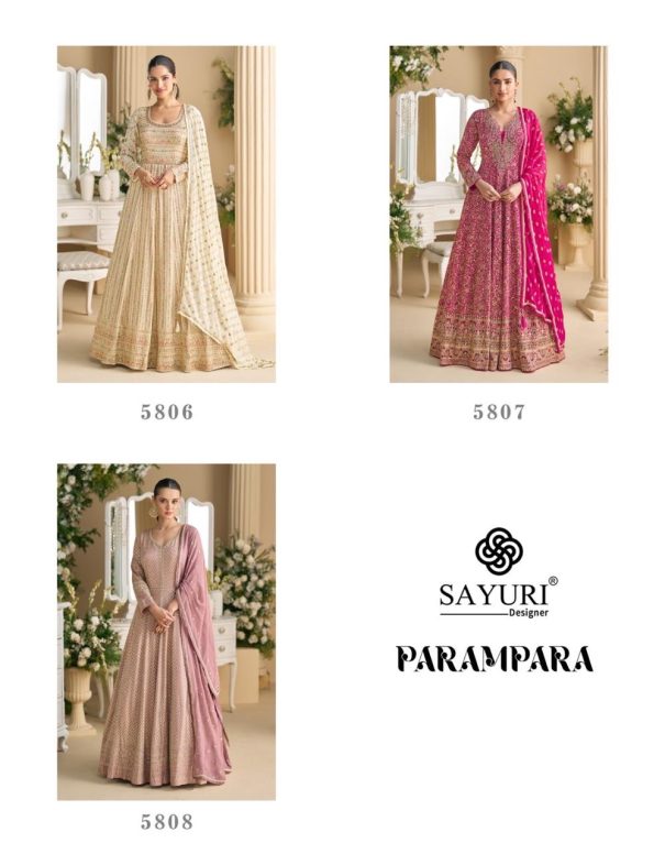 SAYURI DESIGNER PARAMPARA