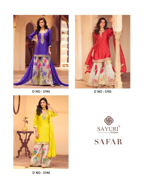 SAYURI DESIGNER SAFAR