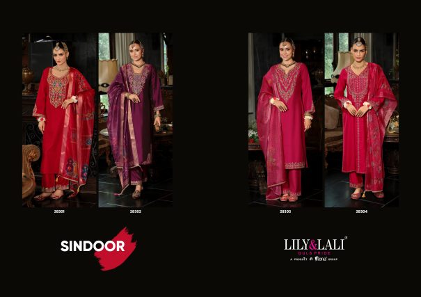 LILY & LALI SINDOOR