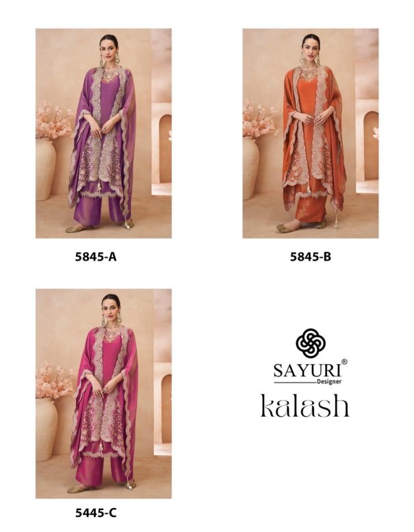 SAYURI DESIGNER KALASH