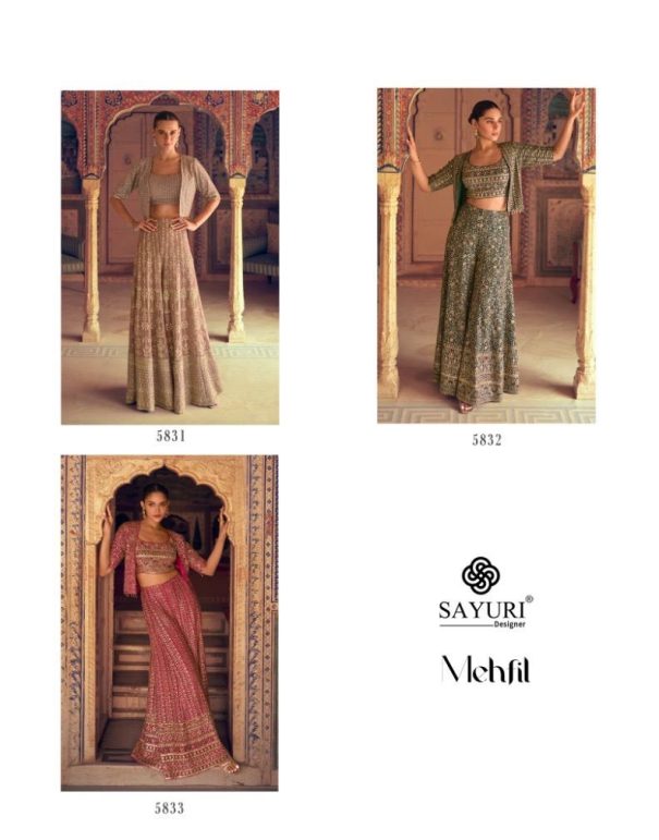 SAYURI DESIGNER MEHFIL