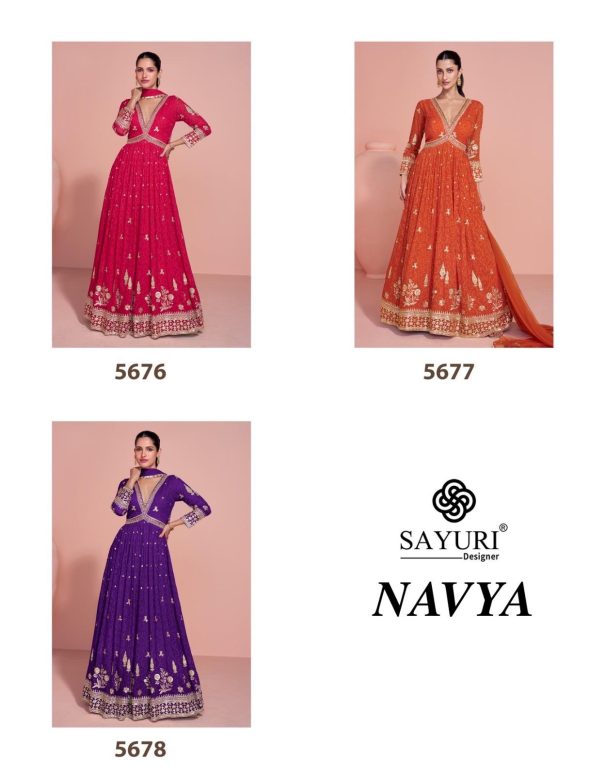 SAYURI DESIGNER NAVYA
