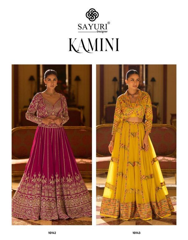 SAYURI DESIGNER KAMINI