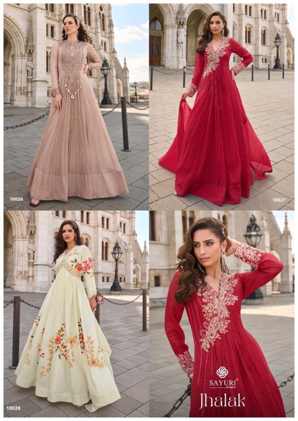 SAYURI DESIGNER JHALAK