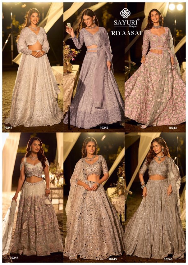 SAYURI DESIGNER RIYAASAT