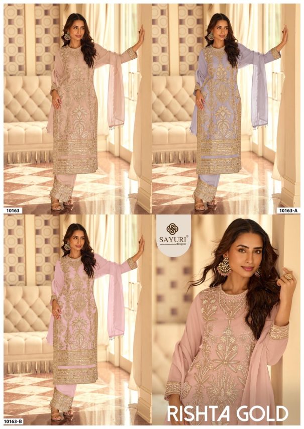 SAYURI DESIGNER RISHTA GOLD