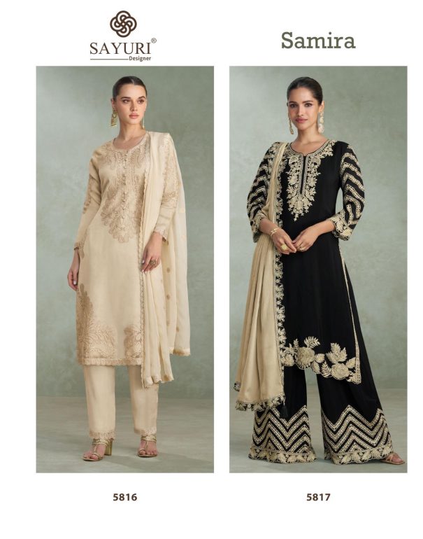 SAYURI DESIGNER SAMIRA