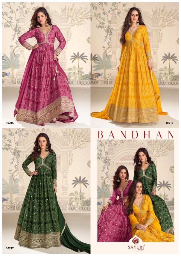 SAYURI DESIGNER BANDHAN