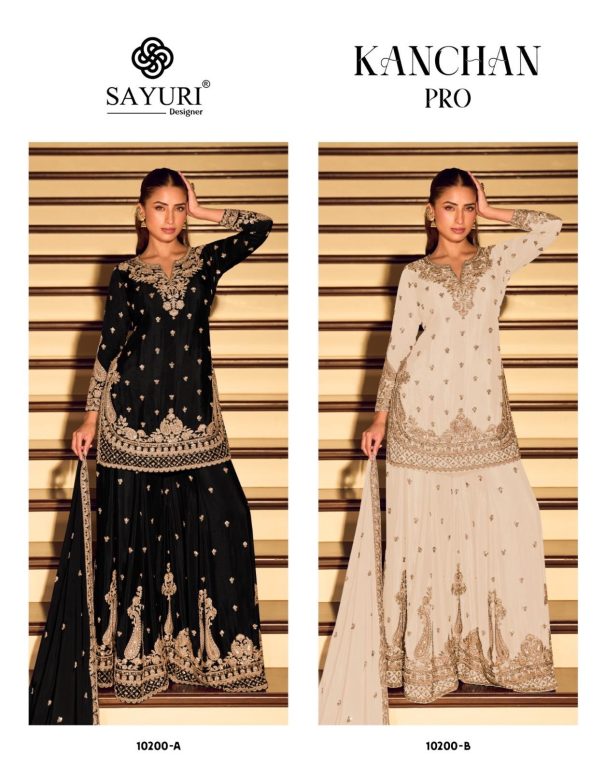 SAYURI DESIGNER KANCHAN PRO