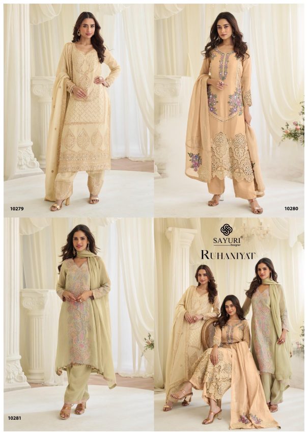 SAYURI DESIGNER RUHANIYAT