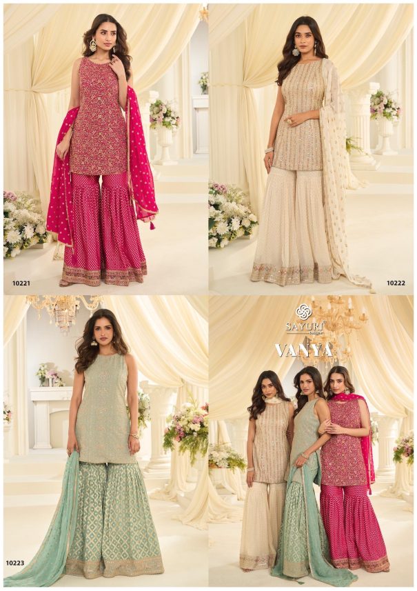 SAYURI DESIGNER VANYA