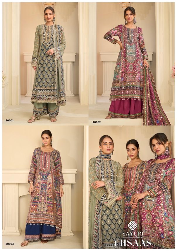 SAYURI DESIGNER EHSAAS