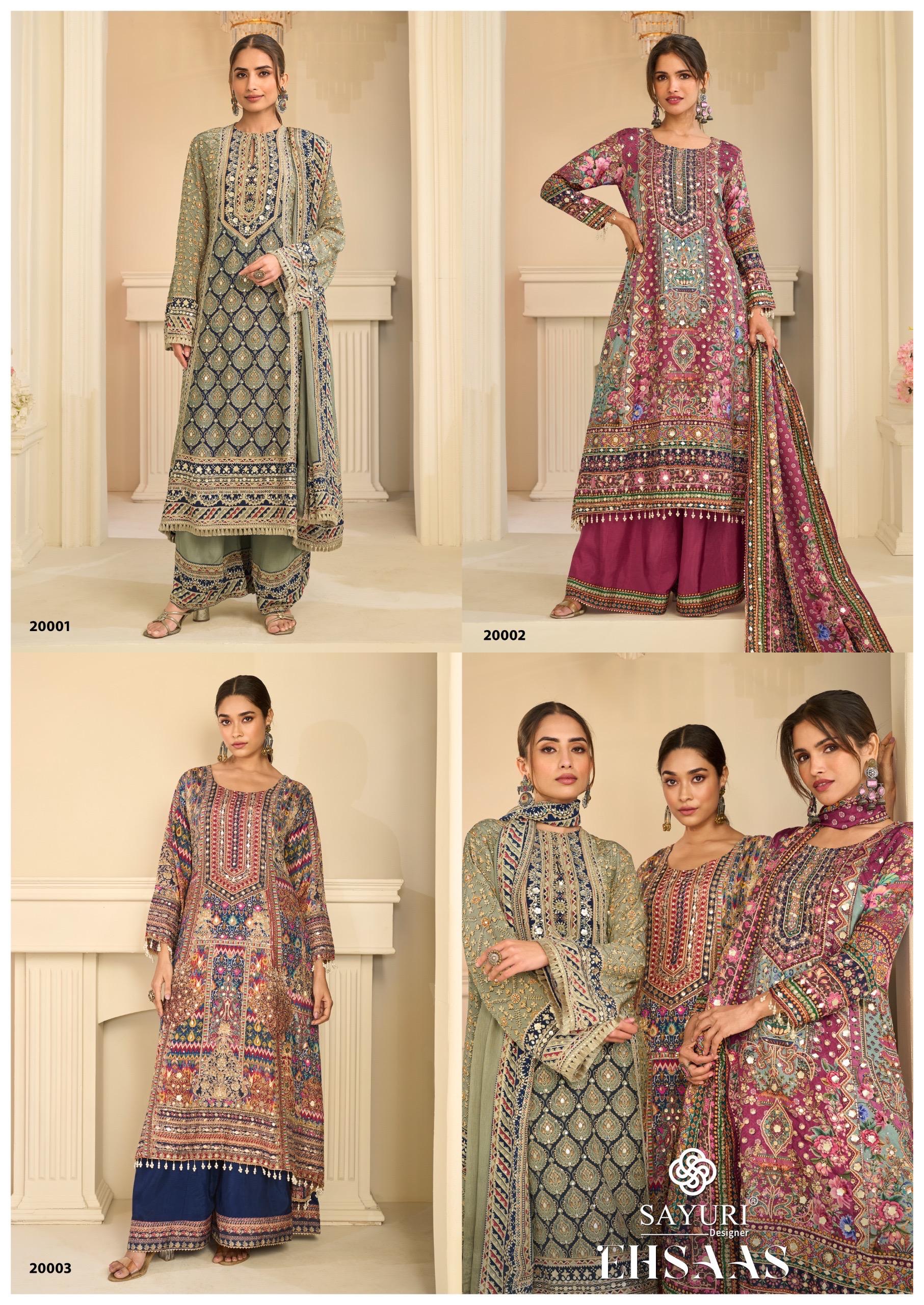 SAYURI DESIGNER EHSAAS