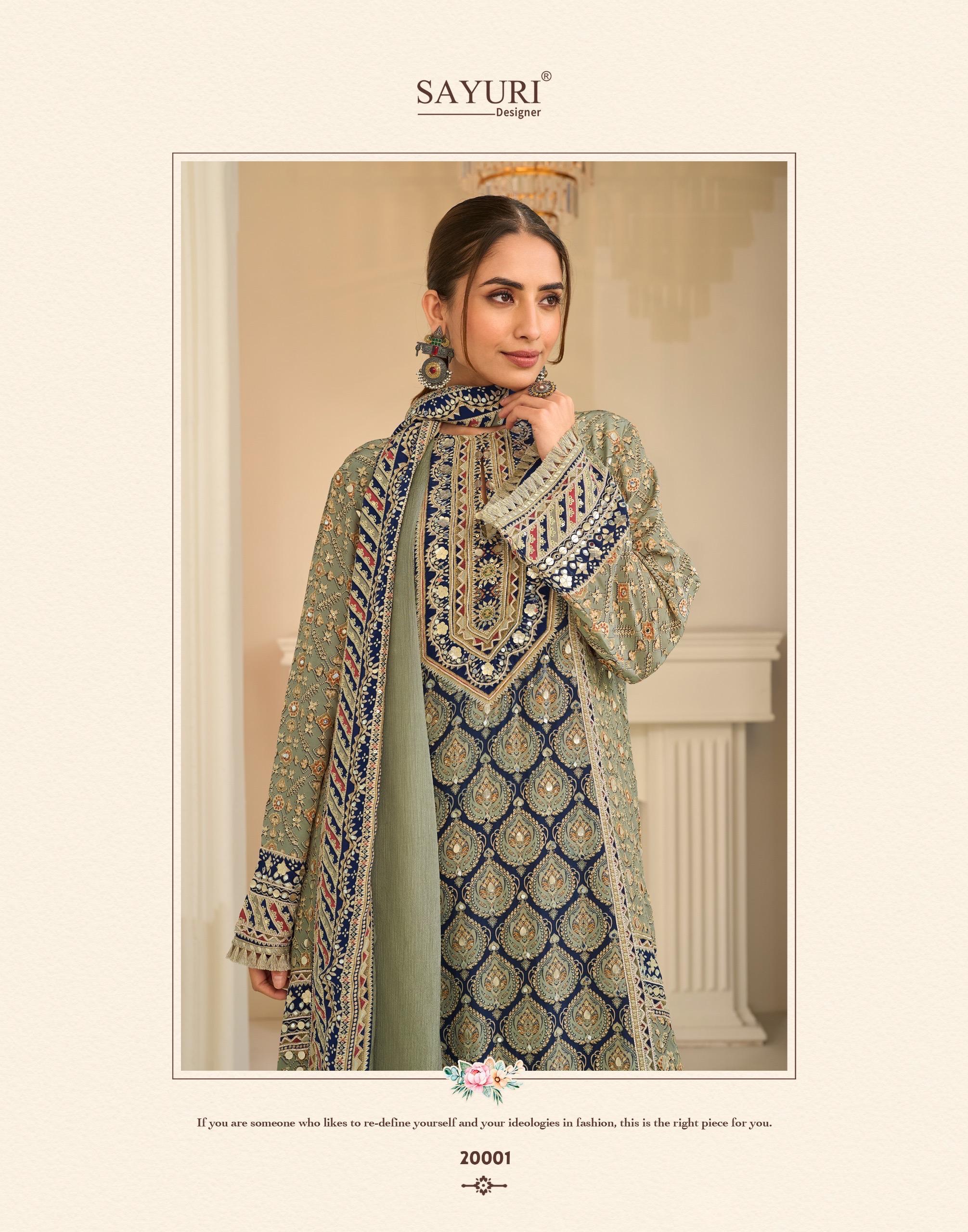 SAYURI DESIGNER EHSAAS - Image 4