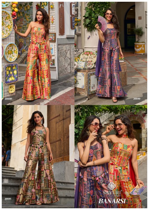 SAYURI DESIGNER BANARSI