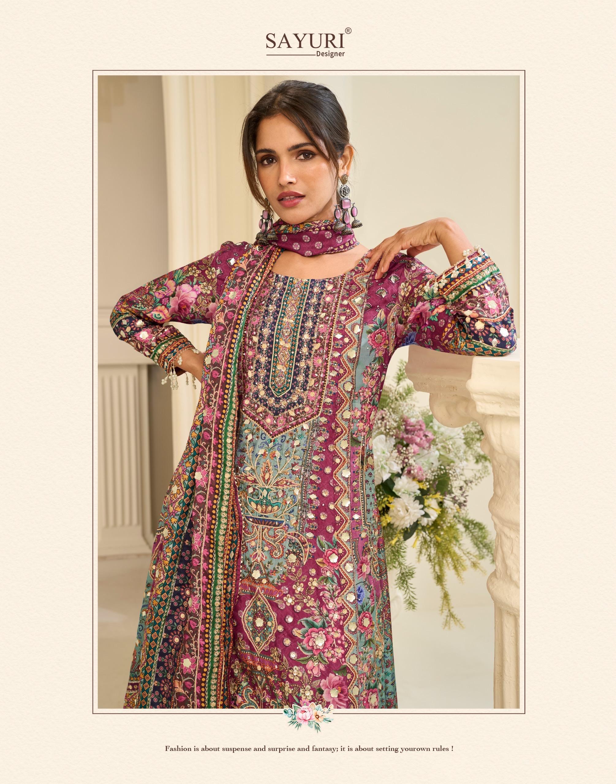 SAYURI DESIGNER EHSAAS - Image 9