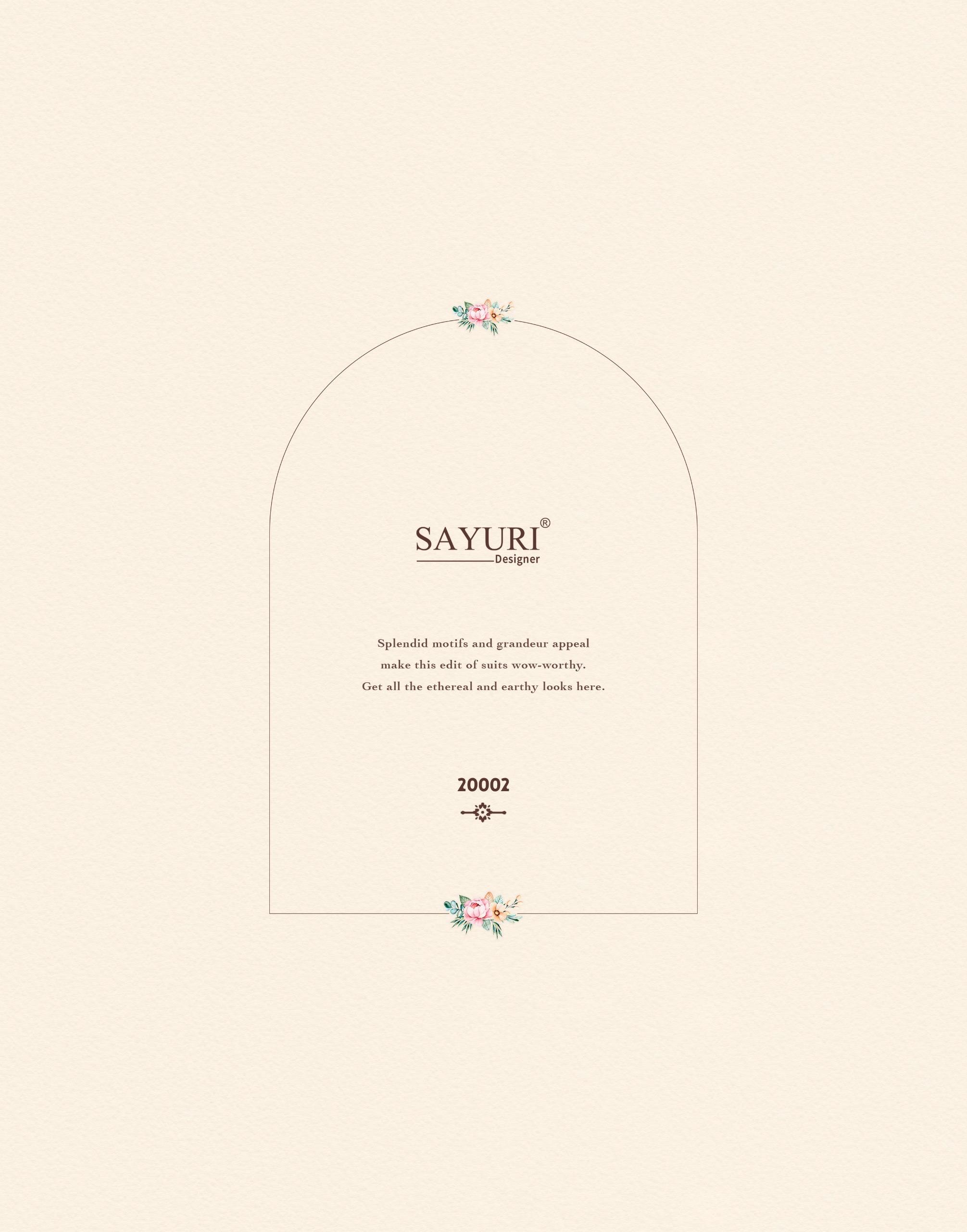 SAYURI DESIGNER EHSAAS - Image 10