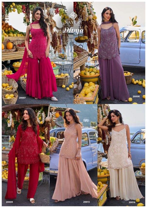 SAYURI DESIGNER DIVYA