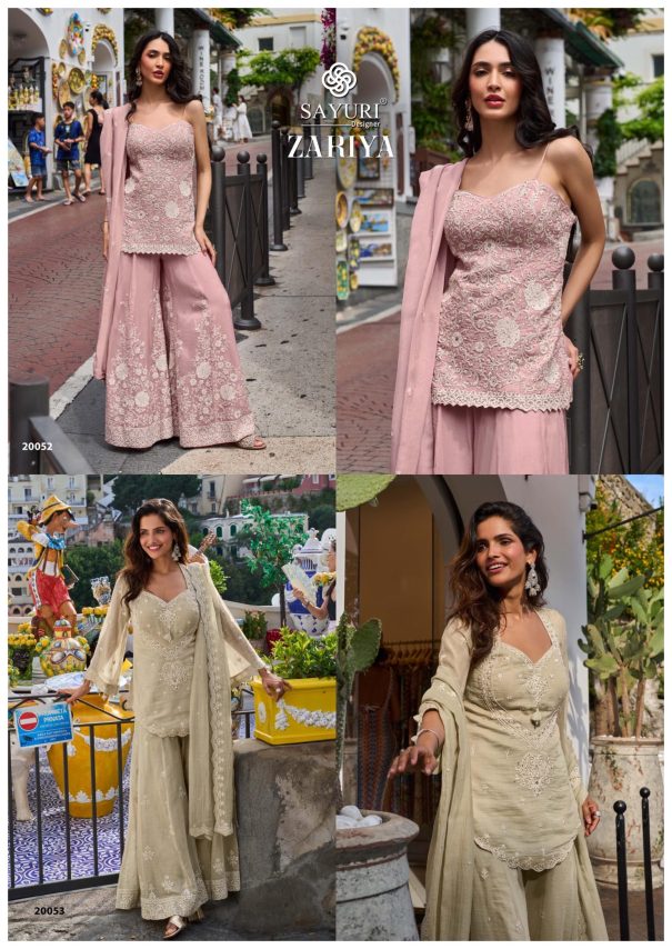 SAYURI DESIGNER ZARIYA