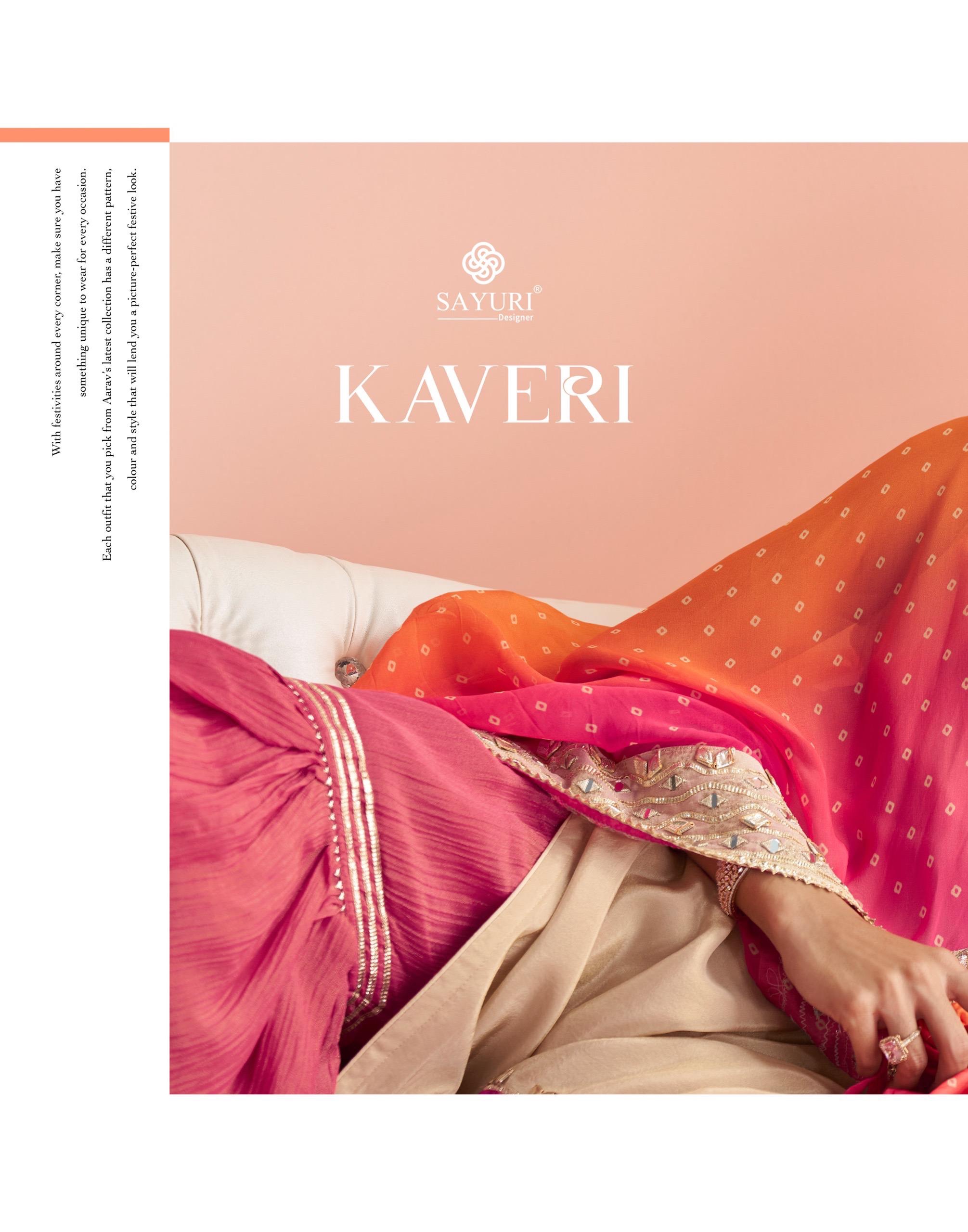 SAYURI DESIGNER KAVERI - Image 3