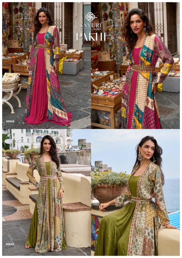 SAYURI DESIGNER PAKHI